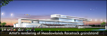 New Meadowlands Grandstand Delayed?