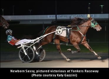 ‘Sassy’ Eyeing Breeders Crown