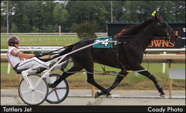 Tattlers Jet To Get His Due