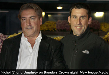 Nichol Still Revelling 'Crown' Win