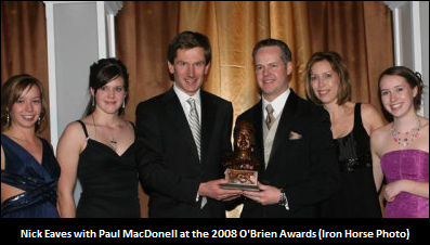 Eaves: The Stakes Are High