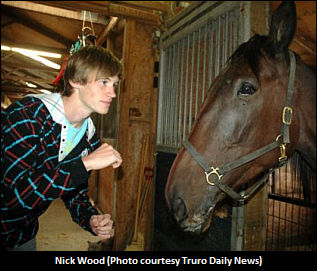 Wood On Man Vs. Horse Race 