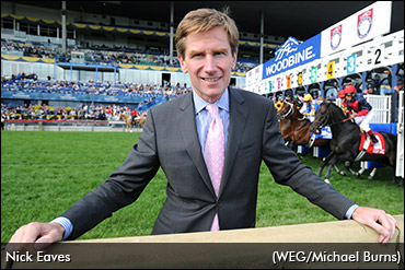 Nick Eaves Stepping Down