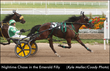 Emerald Winners Lower Track Record