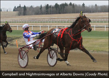 Campbell Celebrates 1,000th Win