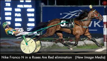 Nike Franco Takes A Run At 'The Roses'