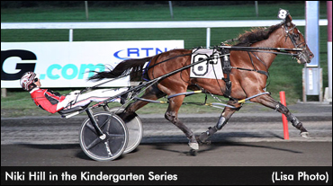 Niki Hill Stays Unbeaten In Kindergarten