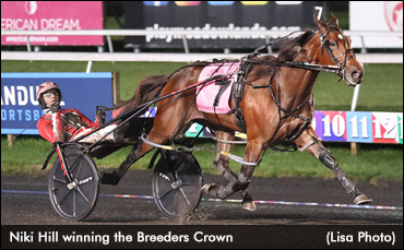 'Crown' Champ Niki Hill Back In Action
