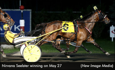 New Season's Record At Mohawk