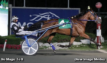 Henriksen High On No Magic To It