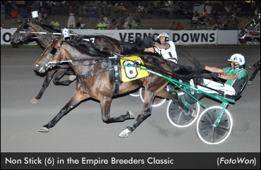 Svanstedt Sweeps Classic Trots