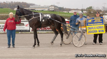  Norris Nabs 2,000th Win