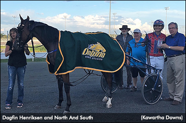 Henriksen Wins In Kawartha Homecoming