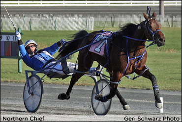 'Chief' Sets Track Record