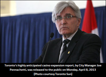 Report: Expand Woodbine Gaming