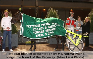 Not So Slim Upsets In Petticoat Final