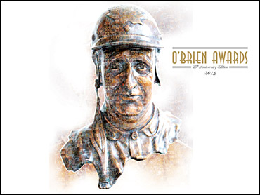 O’Brien Awards Souvenir Poster