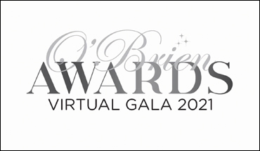 Virtual Event For 2021 O'Brien Awards