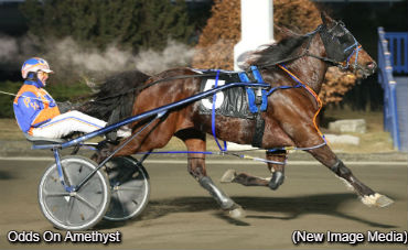 Odds On Amethyst Rights The Ship; Moreau Triples Again