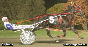 ‘Feisty’ Filly Cruises In Autumn Final