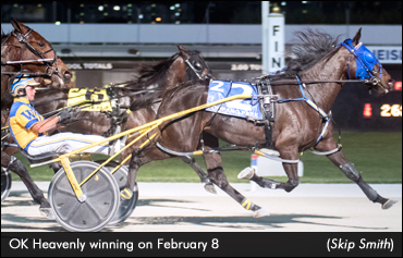 OK Heavenly Upsets At Pompano