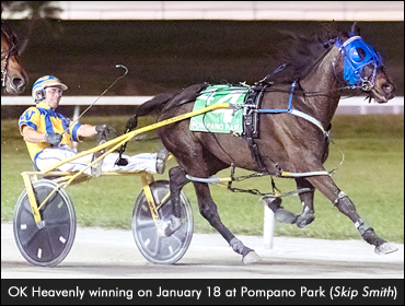 OK Heavenly Wins Pompano Open