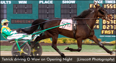 Record Opening Night For Hoosier