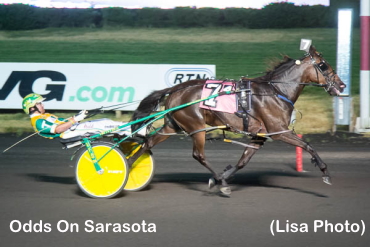 Meadowlands Hosts Four Stakes Finals