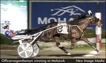 'Officer' Takes Down Woodstock Record