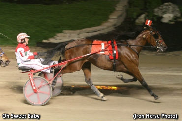 Double Gold On Molson Pace Night