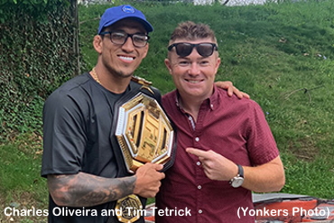 Oliveira Makes Tetrick Tap Out