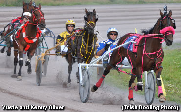 Oliver Triples In Homecoming