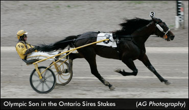 Ontario Sires Stakes Season Begins