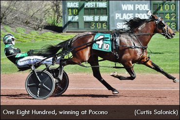 One Eight Hundred Sizzles At Pocono