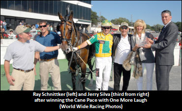 Schnittker, Silva Hoping To 'Laugh' In The Jug