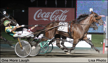 One More Laugh In A Meadowlands Pace Thriller