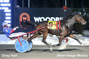 Six Straight For Oney Hall