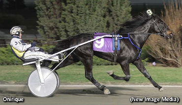 Onirique Upsets In Tie Silk