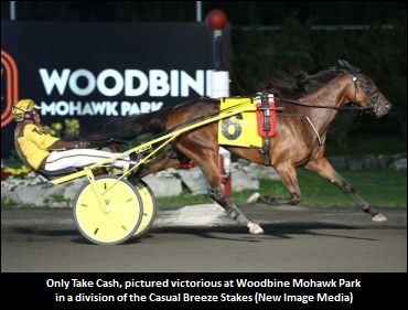 McIntosh Praises Only Take Cash