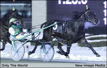 Jamieson Doubles In Niagara Elims