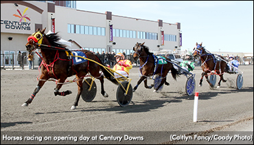Racing Season Kicks Off At Century