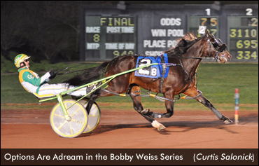 Weiss Wonder Horse Wins In Opener