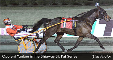 Opulent Yankee Opens Another Series