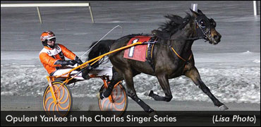 Opulent Yankee Defeats Series Rival