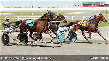 Outlaw Fireball Up In Time