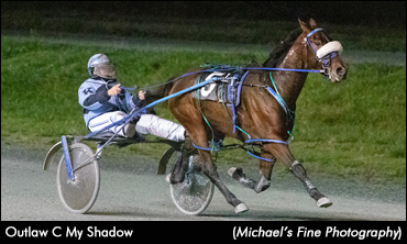 Outlaw C My Shadow Romps In B.C.