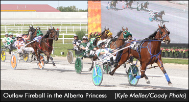 'Princess' Outlaw Fireball Reigns