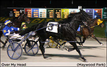 Over My Head Surprises In 'Windy City'