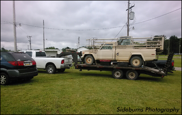 PA Fair Season Opener Washed Out