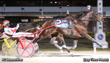 Glaude Celebrates With 'Moonshine'